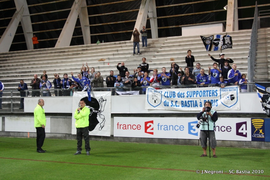 Amiens - Bastia